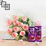 Chocolate Bouquet | Buy & Send Chocolate Bouquet Online - OyeGifts