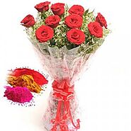 Send Holi Gifts to Bhopal | Holi Gift Delivery in Bhopal - OyeGifts