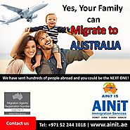 FAMILY MIGRATION TO AUSTRALIA