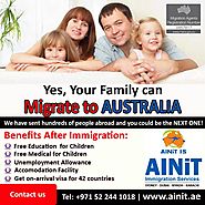 FAMILY IMMIGRATION IN AUSTRALIA
