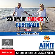 SEND YOUR PARENTS TO AUSTRALIA
