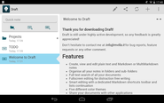 Draft - Android Apps on Google Play