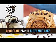 Chocolate Peanut Butter Mug Cake-Recipe - Chocolak