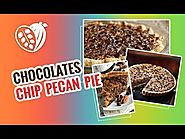 Chocolate Chip Pecan Pie Recipe - Chocolak