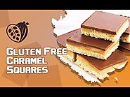 Gluten Free Caramel Squares-Recipe - Chocolak