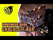 Homemade Dark Chocolate Bar Recipe - Chocolak