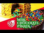 Milk Chocolate Piñata Recipe - Chocolak