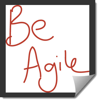 Headline for Agile Marketing - The Learning Channel