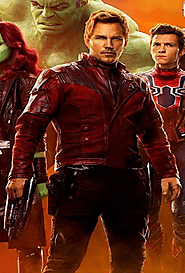 Star Lords Guardians of The Galaxy Vol 2 Jacket