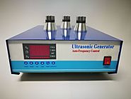Three Frequency Digital Ultrasonic Generator - Beijing Ultrasonic