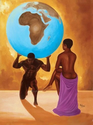It's A Black Thang.com - African American Art - Romantic & Erotic