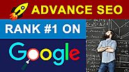 Advanced SEO | How To Rank No. 1 On Google | Learn SEO Step by Step Tutorial in HINDI by SidTalk