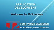 Application Development - j2-solutions by Dennis Anderson - Issuu