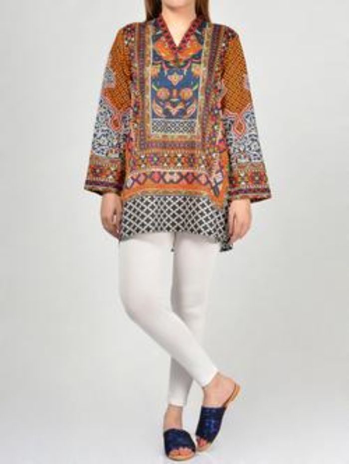 Pakistani short kurta for 2025 ladies