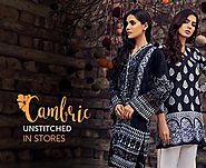 Cambric Collection 2018 | Cambric Fabric | Limelight.pk – Limelightpk