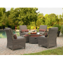 Seagrove 9 Pc. Seating Set- Simply Outdoors-Outdoor Living-Patio Furniture-Casual Seating Sets