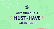 Why Video is a Must-Have Sales Tool [Infographic] | Social Media Today