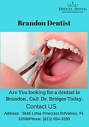 Brandon Dentist - Complete Solution for Oral Health Problems