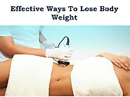 PPT - Effective Ways To Lose Body Weight PowerPoint Presentation - ID:8083680
