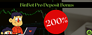 BinBot Pro — 200% Trading Bonus On Each Deposit | Medium