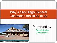 Find affordable and best General Contractor In San Diego