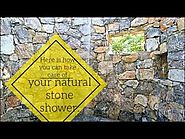 Natural Stone Shower Care - Tips & Tricks in Melbourne