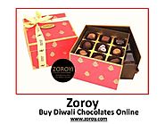 Buy Online Chocolates for Diwali - Zoroy