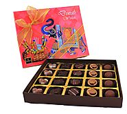 Let It Rain Love on Diwali with Online Chocolate Gifts