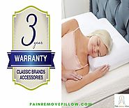 Best Memory Foam Pillow 💤... - Pain Remove Pillow | Facebook
