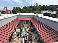Industrial Roof Installation And Maintenance