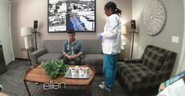 Ellen DeGeneres And Bruno Mars Teamed Up To Prank An Unsuspecting Nurse