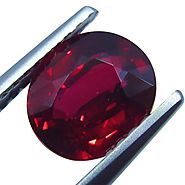 2.08ct GIA Certified Unheated Red Ruby