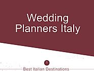 Wedding Planners Italy