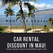 Maui Car Rental Kahului Airport OGG, Cruise Harbors