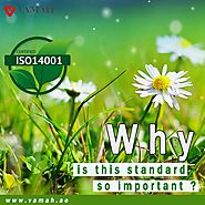 ISO 14001 Environmental Management| vamah.ae
