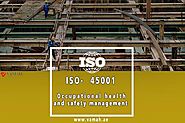 Get ISO Certification 45001 in Dubai | vamah.ae