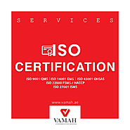 Vamah UAE – ISO 45001:18001 Consultancy