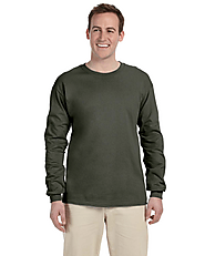 Ultra Cotton® 6 oz. Long-Sleeve T-Shirt