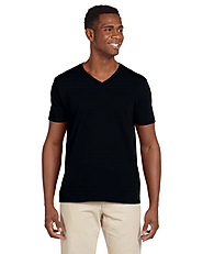 Softstyle® 4.5 oz. V-Neck T-Shirt