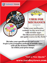 On Demand Uber for Mechanics | Auto Repair & Car Repair App | Turnkeytown