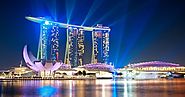 Visit Marina Bay in Singapore