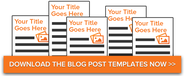 5 Essential Blog Post Templates for Any Marketer