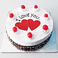 Buy / Order Love in Black Forest Online at Best Price Same Day- OyeGifts.com