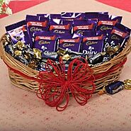 Diwali Chocolates Online | Buy Diwali Chocolate Hampers - OyeGifts