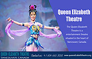 Queen Elizabeth Theatre vancouver