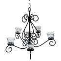 Votive Chandelier- Country Living-Outdoor Living-Outdoor Lig... - Polyvore