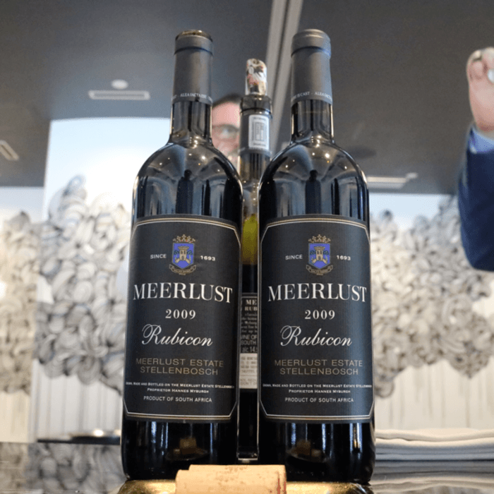 Meerlust Rubicon Wine Tasting A Listly List