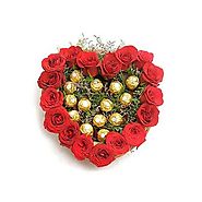 Heart Shape Love - Bouquet
