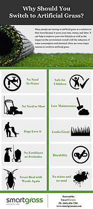 Why Should You Switch to Artificial Grass
