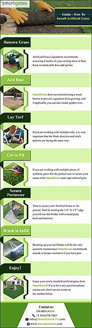 Guide- How to Install Artificial Grass